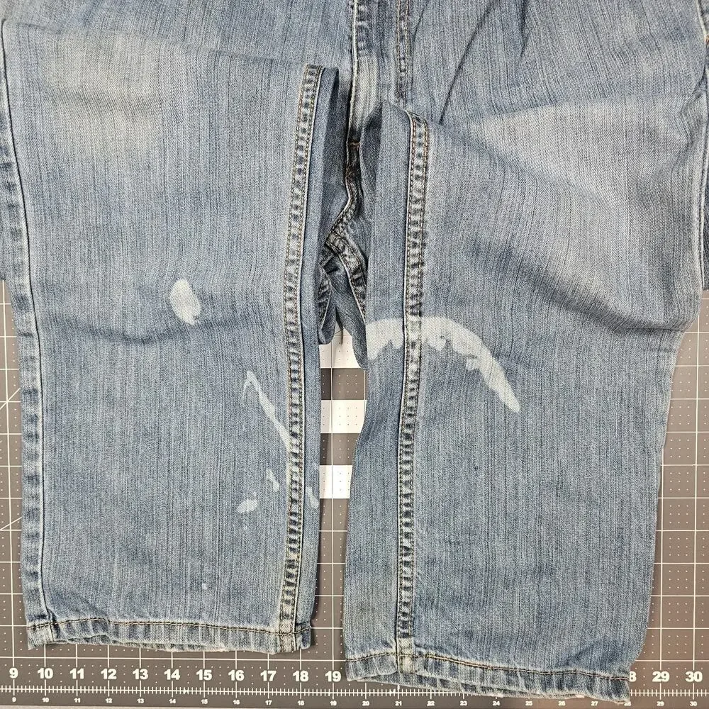 Levis 559 Jeans 36x32 Faded Blue Loose Baggy Straight Y2K Streetwear Workwear